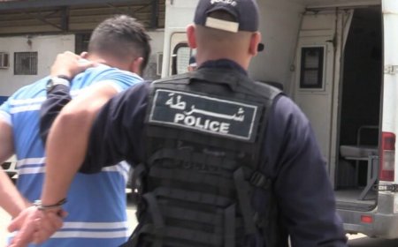 أمن سوق أهراس يوقف 5 أشخاص تورطوا في سرقة منزل