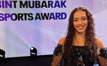 كيليا نمور أفضل رياضية عربية 