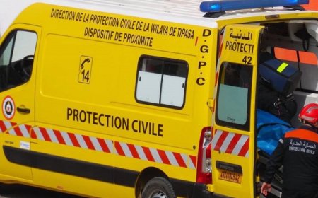 سيارة تقتل صاحبها في مروانة بباتنة