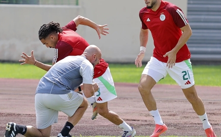 إصابة بن سبعيني غير خطيرة وزروقي أكبر الغائبين عن مباراة غدا 