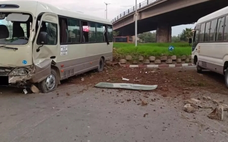 إصابة 13 شخصا كحصيلة أولية في حادث مرور بشرق الجزائر العاصمة