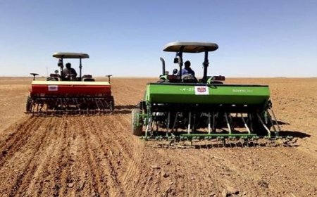 انطلاق حملة الحرث والبذر بسوق أهراس