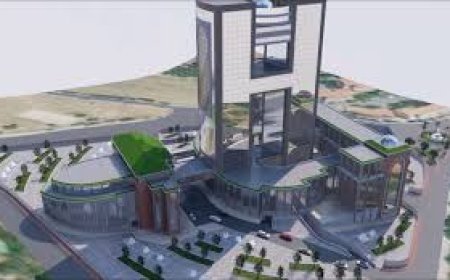 مقر جديد لوزارة السكن