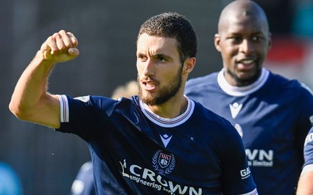 لاعب داندي يونايتد الاسكتلندي زياد لكرش يطرق أبواب الخضر