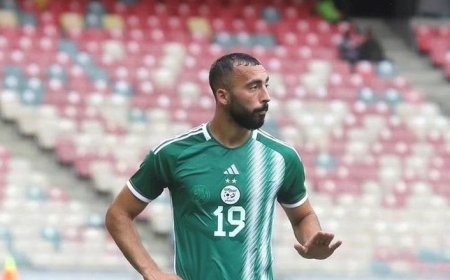 حيماد عبدلي يعوّض حسام عوار