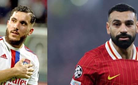 ريان شرقي مرشح لتعويض صلاح في ليفربول