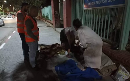 عنابة: "لاداس" تضع فرقة جديدة للتكفل الفوري بالأشخاص دون مأوى 