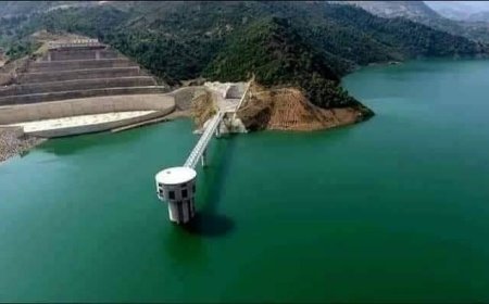 إمتلاء سد "كاف الدير" بالداموس