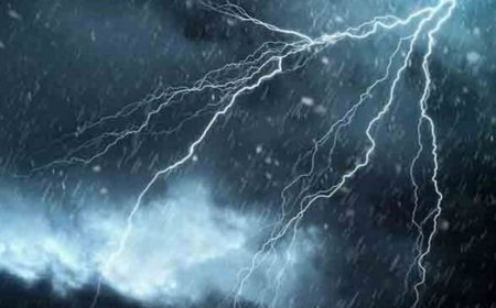 أمطار رعدية غزيرة ورياح قوية بعدد من الولايات اليوم