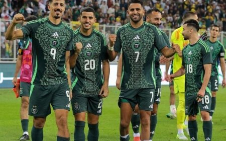 ثلاثة مكاسب خرج بها الخضر بعد نهاية مشوار تصفيات كأس افريقيا 2025