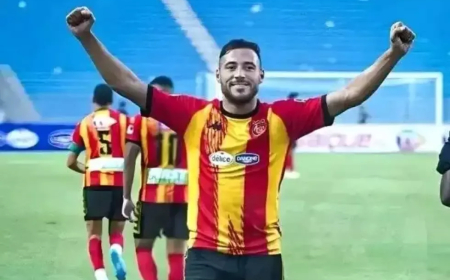 بلايلي ينقذ فريقه التونسي الترجي من هزيمة جديدة