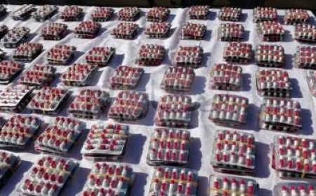 حجز قرابة 1000  قرص مهلوس في سفيان  بباتنة