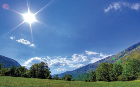 توقعات بأجواء مشمسة بأغلب ولايات الوطن