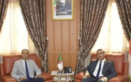 لقاء بين وزيري التربية الوطنية والرياضة تحضيرا للبطولة الوطنية المدرسية للرياضات الجماعية