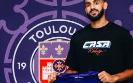 تولوز الفرنسي يرقي لاعبه الجزائري رفيق مصالي ويقترب من اهدائه للخضر