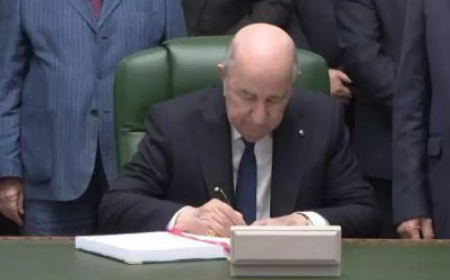 رئيس الجمهورية يوقع على قانون المالية لسنة 2025