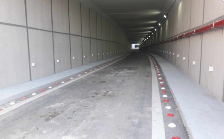 فتح النفقين الأرضيين المحاذيين للمحطة متعددة الأنماط ببئر مراد رايس أمام حركة المرور