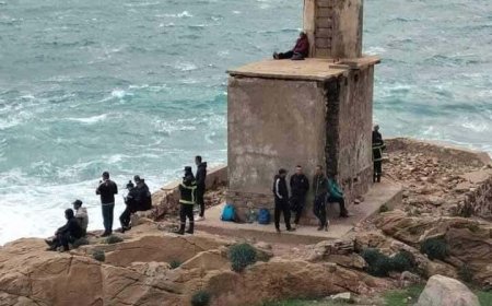 العثور على جثة الصياد الهاوي بخناق مايون في سكيكدة