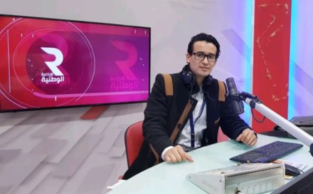 الصحفي محمد بوزينة في ذمة الله