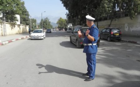 توقيف سائق مركبة عرض حياة المواطنين  للخطر في موكب زفاف بامجاز الدشيش في سكيكدة