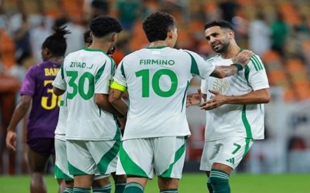 محرز الأفضل في دوري أبطال آسيا للنخبة وبراهيمي أفضل مراوغ