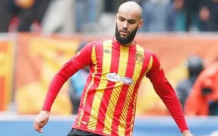 الخضر يخسرون خدمات لاعب جديد خلال موقعتي بوتسوانا وموزمبيق