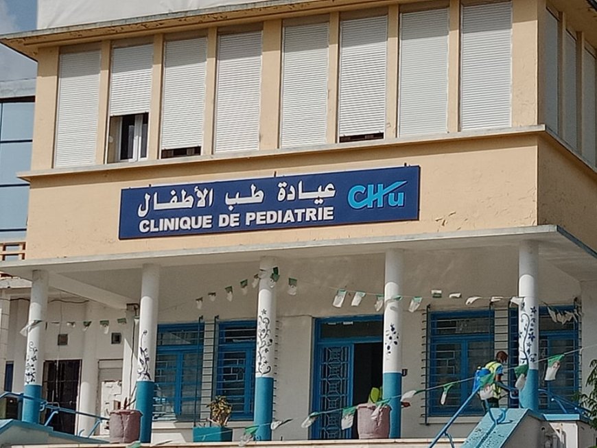 نحو استئناف أشغال تهيئة عيادة طب الأطفال القديسة تيريزا   