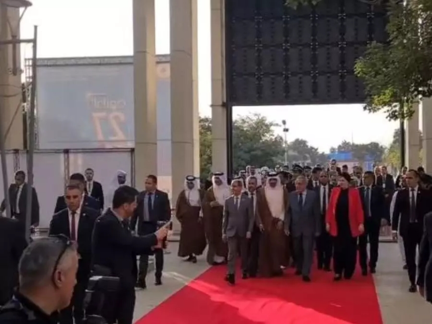 الوزير الأول يشرف على الإفتتاح الرسمي للطبعة ال27 لصالون الجزائر الدولي للكتاب