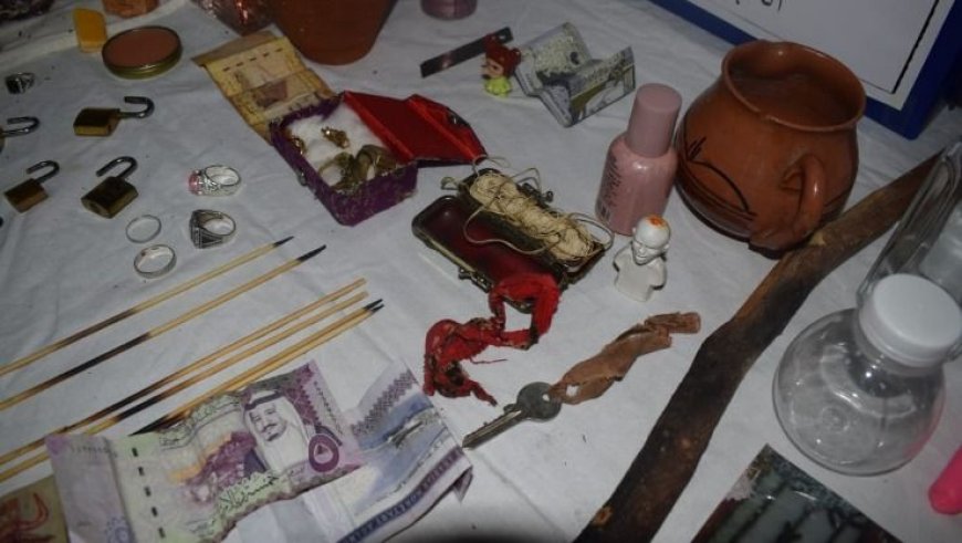 باتنة:  وضع حد لنشاط مشعوذة وحجز أغراض تستعمل في السحر والشعوذة