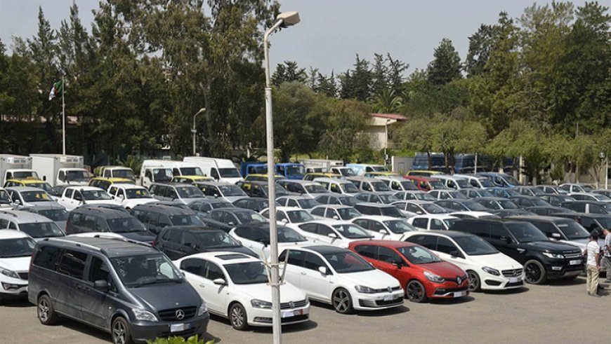 تطهير المحاشر بالبلديات من المركبات المهجورة والمحجوزة