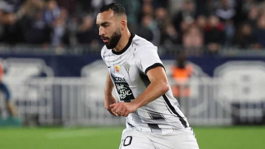 حيماد عبدلي يواصل الغياب عن مباريات فريقه اونجيه 