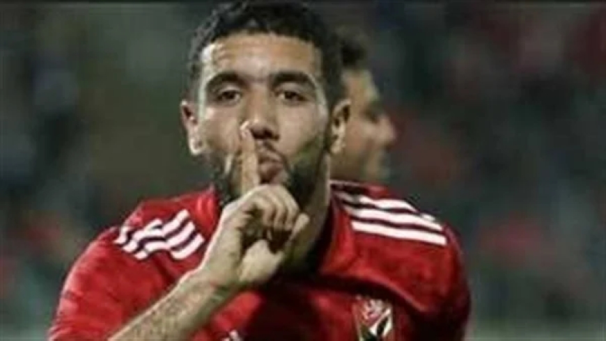الأهلي ينتظر عودة قندوسي من معسكر المنتخب الجزائري لإتمام إجراءات انتقاله الى سيراميكا