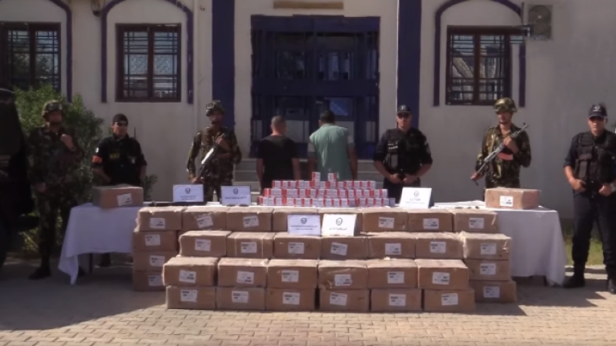 إحباط إغراق الوادي بنصف مليون كبسولة مهلوسات