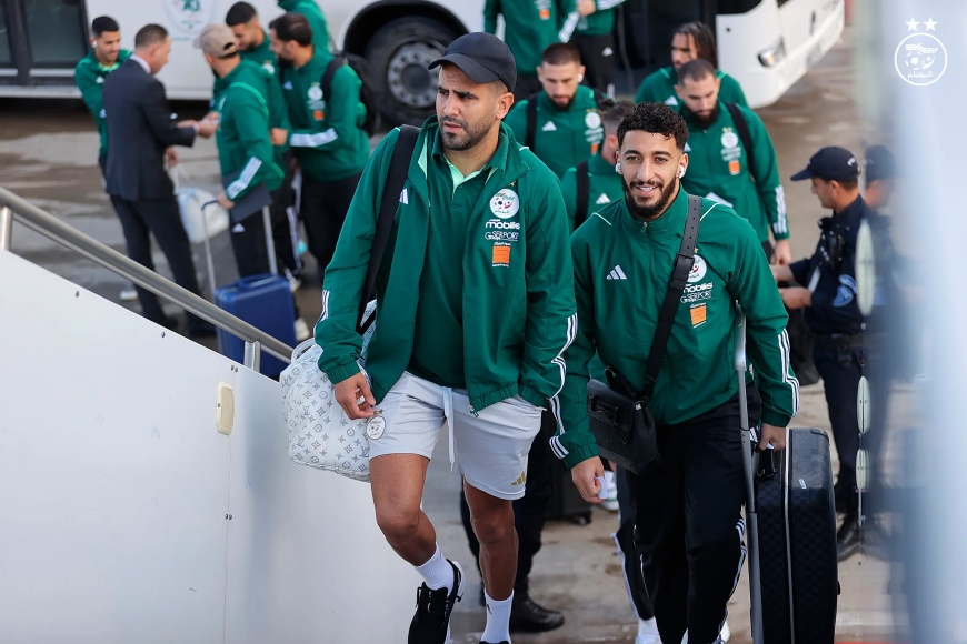 اليوم بداية من الساعة 14:00  غينيا الاستوائية – الجزائر:  الخضر من اجل مواصلة المشوار بدون أخطاء