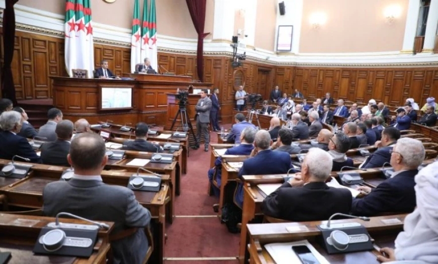 مجلس الأمة يناقش نص قانون المالية ل2025