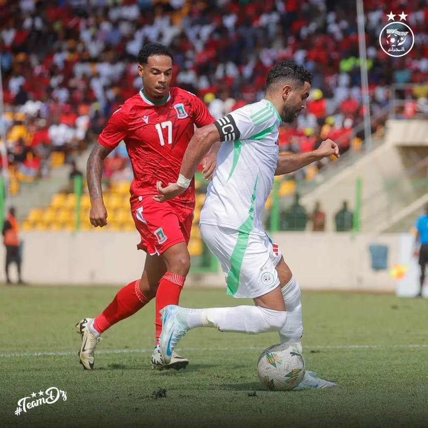 ثلاثة مشاهد بارزة من مباراة الخضر وغينيا الاستوائية