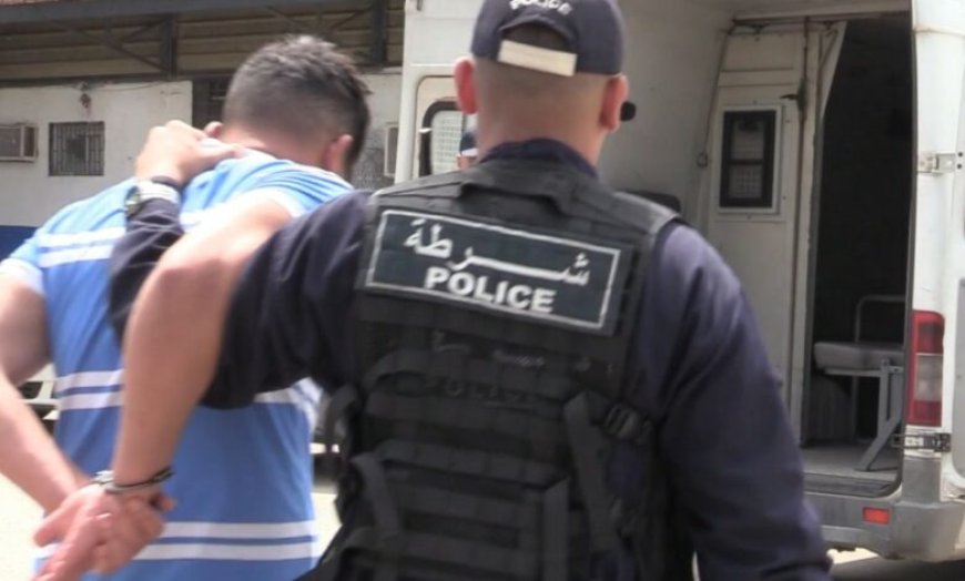 أمن سوق أهراس يوقف 5 أشخاص تورطوا في سرقة منزل