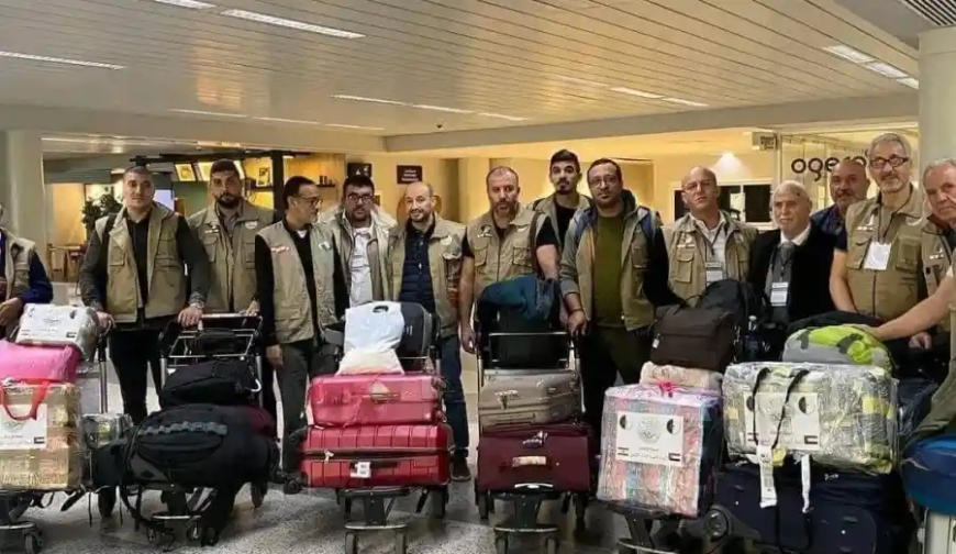 وفد طبي جزائري في لبنان