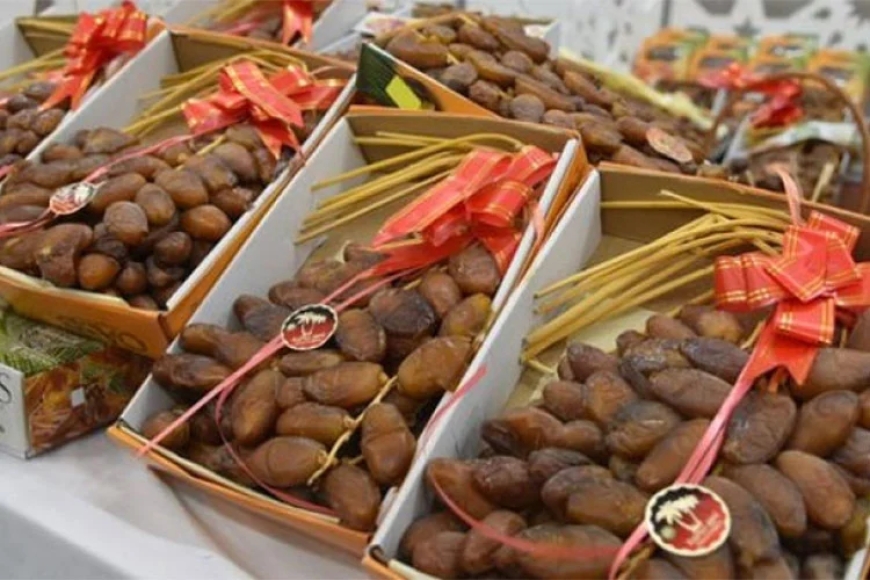 أكثر من 180 عارضا الطبعة الثانية للصالون الدولي للتمور