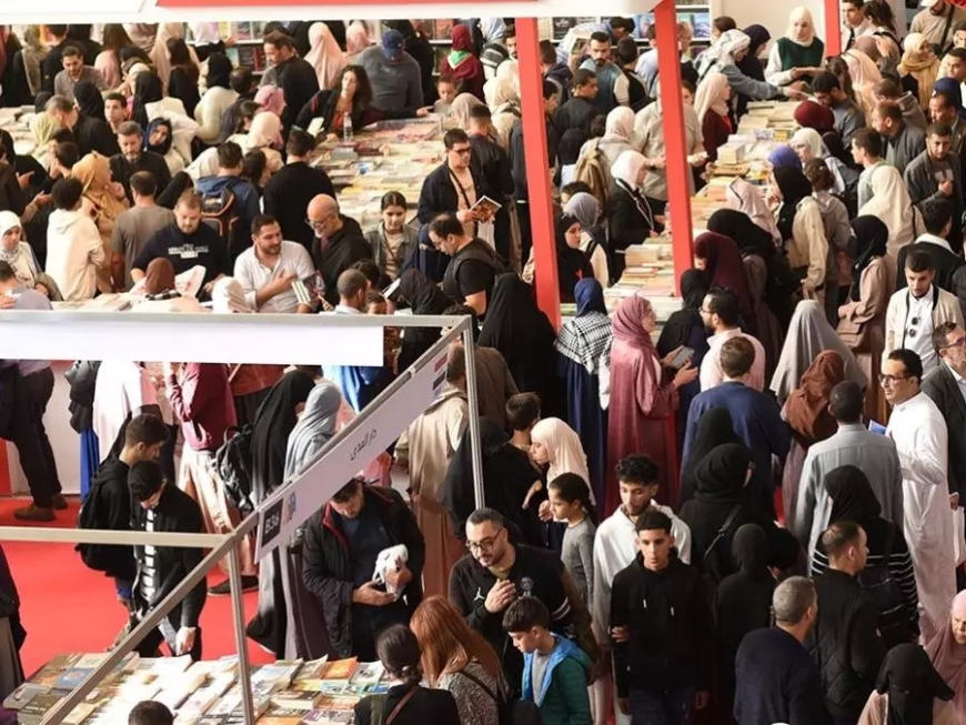 توافد "أزيد من 4 ملايين زائر" على صالون الجزائر الدولي للكتاب في طبعته الـ27