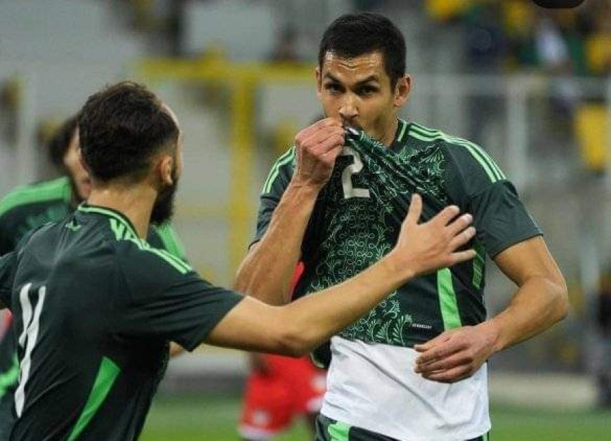 ماندي: انا فخور بالرقم الجديد الذي حققته مع المنتخب وسنشرع الان في التفكير في تصفيات المونديال