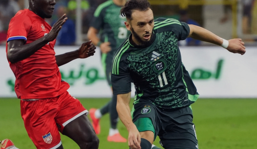 اخبار مفرحة للاعب الخضر أمين غويري بمجيئ المدرب الجديد لنادي رين