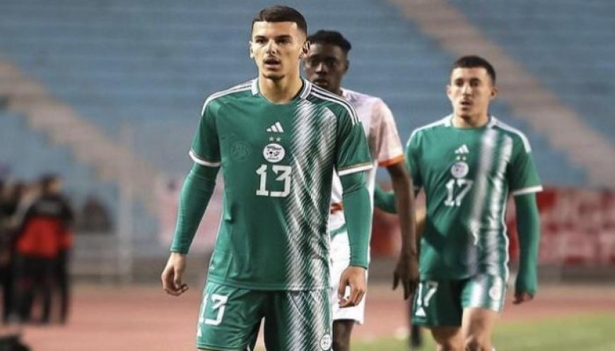 بوعناني يجدد افتخاره باختيار الجزائر في سن مبكر 