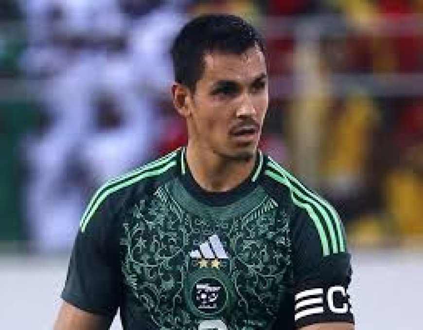 ماندي: انا فخور جدا بما وصلت اليه مع المنتخب الوطني الجزائري
