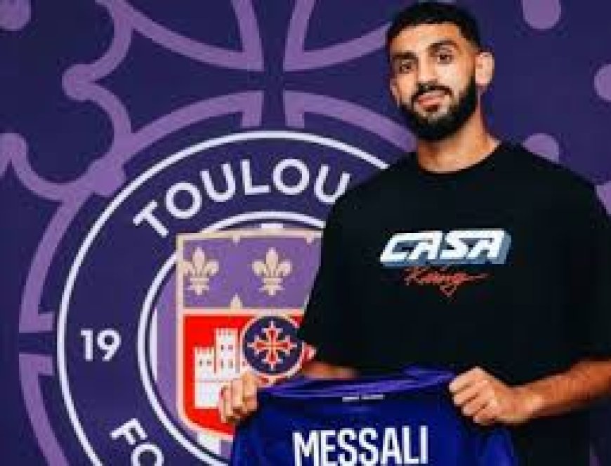 تولوز الفرنسي يرقي لاعبه الجزائري رفيق مصالي ويقترب من اهدائه للخضر