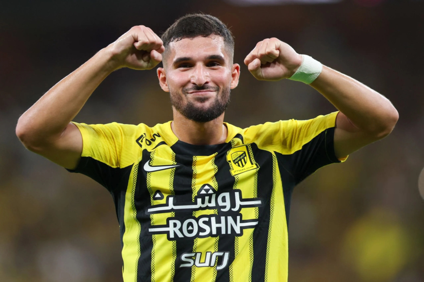 حسام عوار هداف مع الاتحاد السعودي ويؤكد تعافيه الكامل من الإصابة