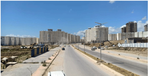 سكان المدينة الجديدة ذراع  الريش يطالبون بالإنارة بالطريق الوطني 44