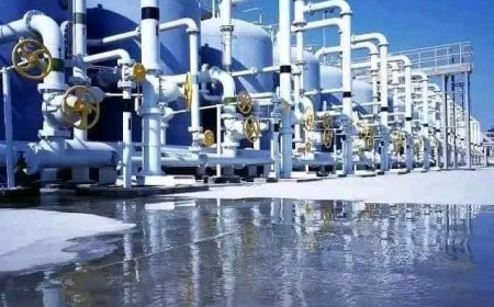 سوناطراك تخصص 2,4 مليار دولار لإنجاز محطات تحلية مياه البحر