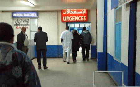 عنابة: ازيد  من 40%من الوافدين على الاستعجالات الطبية مصابين بالزكام