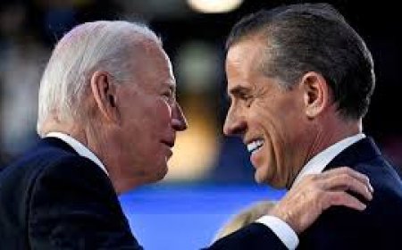 بايدن" يعفو عن نجله